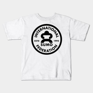 International Sumo Federation 1992 Kids T-Shirt